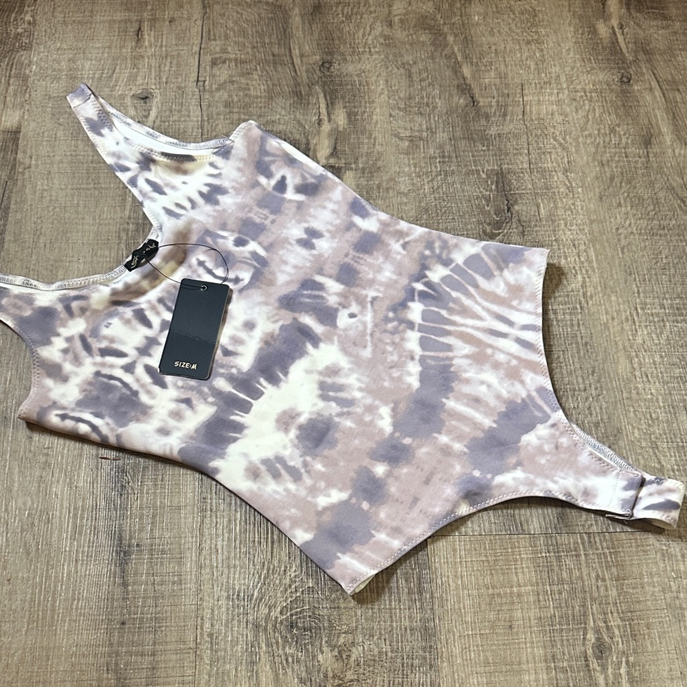 Tie-Dye Bodysuit shinestar medium
